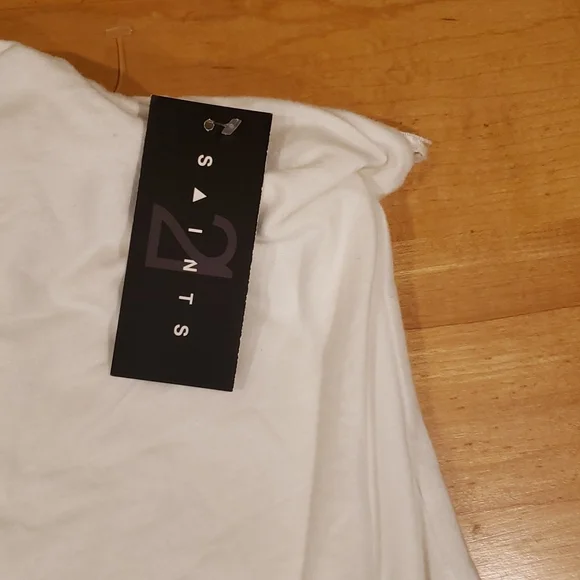 21 Saints white bodysuit - Picture 2 of 5